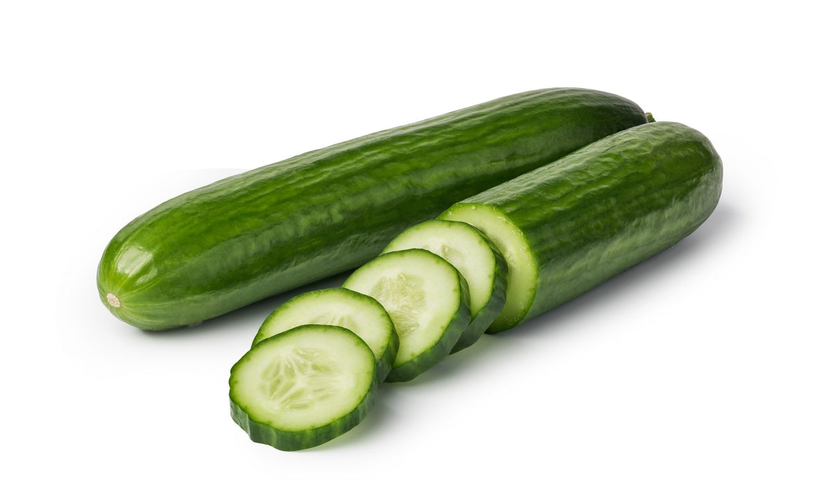 Fresh Organic English Cucumber, 500g : : Grocery & Gourmet Foods