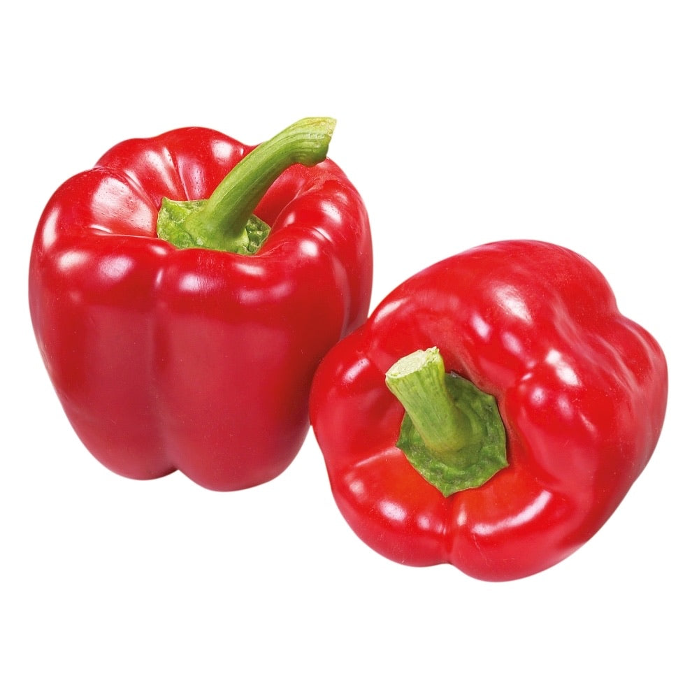 1 PC - LOCAL Sweet Red Bell Pepper SPECIAL!