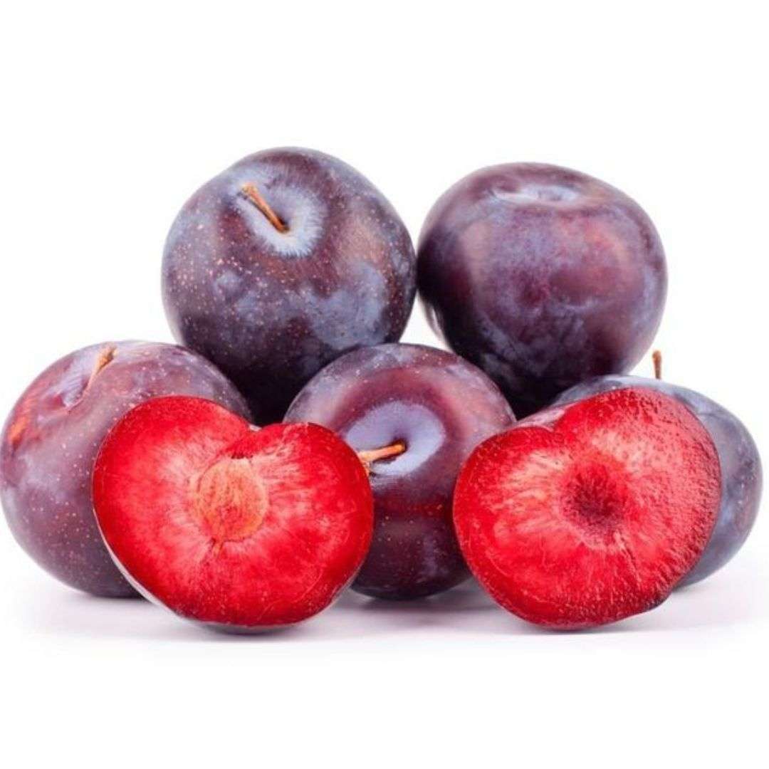 2lb Bag - Sweet JUICY Red Plums With Red/Yellow Flesh SPECIAL!