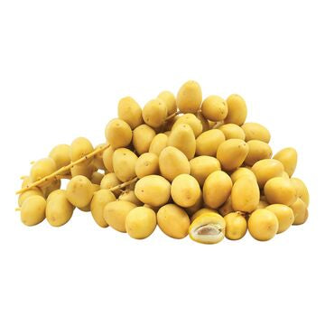0.5lb Bag - SWEET Yellow Barhi Dates MUST TRY SPECIAL!