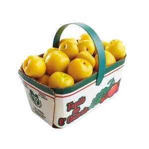 1.5L Basket - NIAGARA Sweet Yellow Plums SPECIAL!