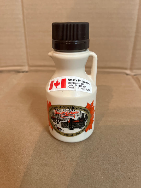 100ml - PURE Maple Syrup MUST TRY SPECIAL!