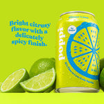 355ml - POPPI SPARKLING 100% LIME GINGER MUST TRY SPECIAL!