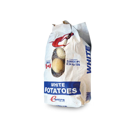 10lb Bag - ONTARIO NEW CROP White Potatoes SPECIAL!