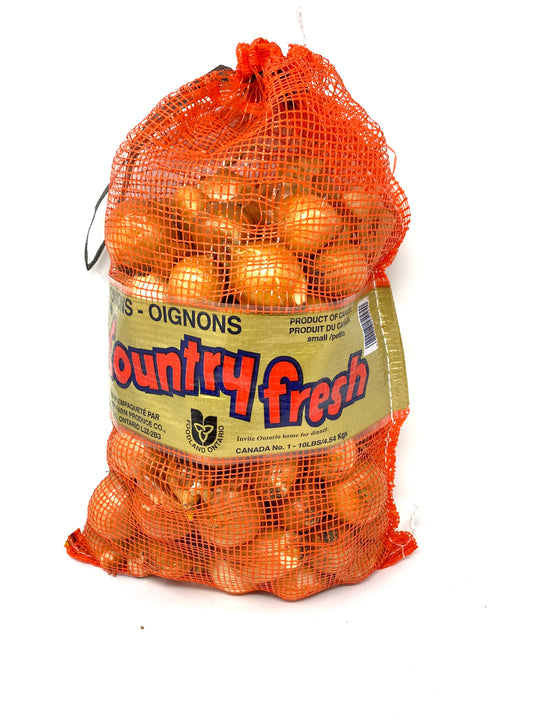 10lb Bag - 🇨🇦ONTARIO Boiler Onions SPECIAL!