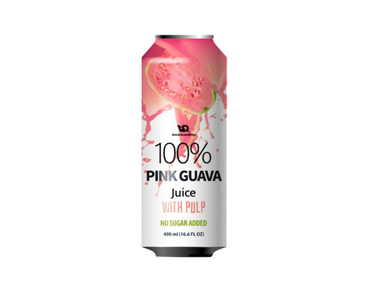 490ml - 100% PINK GUAVA Juice with REAL FRUIT Pulp MUST TRY SPECIAL!