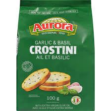 AURORA - Crostini Garlic & Basil