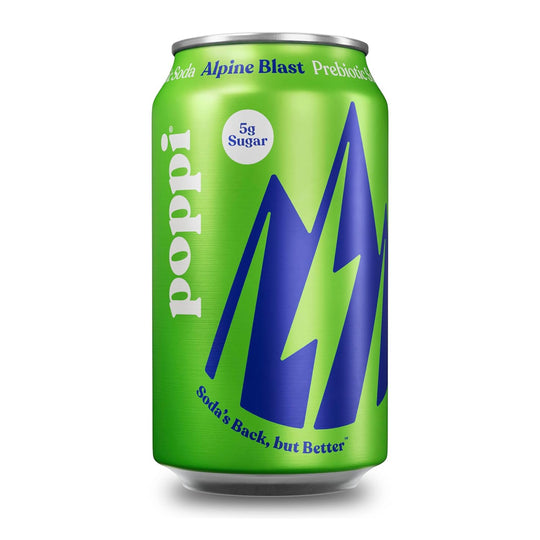355ml - POPPI SPARKLING 100% ALPINE BLAST MUST TRY SPECIAL!