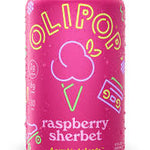 355ml - OLIPOP Raspberry Sherbet SPECIAL MUST TRY!
