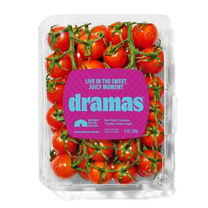 1 Clamshell - SUPER Sweet Cherto on the VINE Tomatoes SUPER SPECIAL!