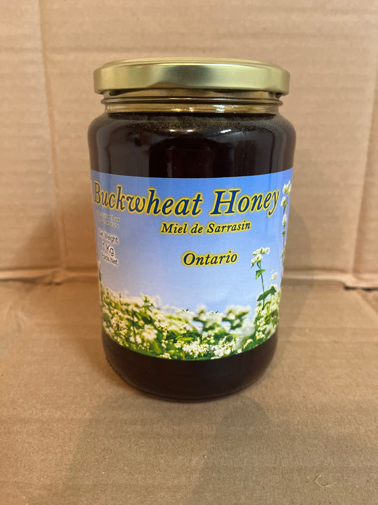 1 Kg - LOCAL BUCKWHEAT Honey MUST TRY SPECIAL!