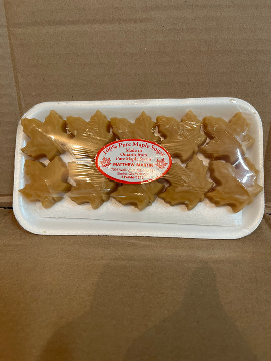 1 Tray - PURE Maple Sugar MUST TRY SPECIAL!