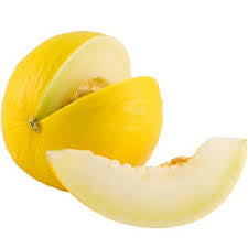 1 Whole - JUMBO SWEET Canary Melon SPECIAL!