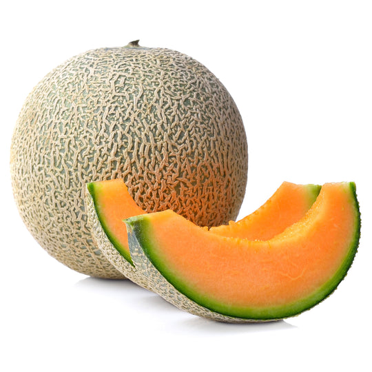 1 Whole - LOCAL Sweet Cantaloupe Melon SPECIAL!