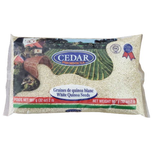 CEDAR White Quinoa Seeds 2lb