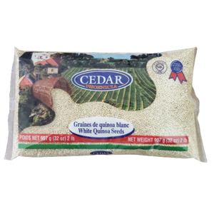 CEDAR White Quinoa Seeds 2lb