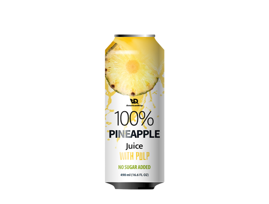 490ml - 100% PINEAPPLE Juice with REAL FRUIT Pulp MUST TRY SPECIAL!