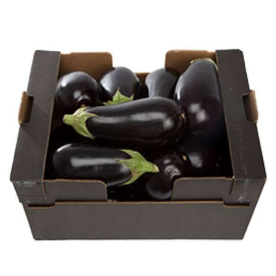 22lb Box - ONTARIO Large Eggplant SPECIAL!