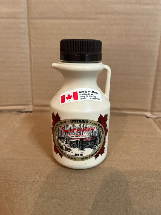250ml - PURE Maple Syrup MUST TRY SPECIAL!