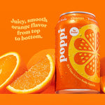 355ml - POPPI SPARKLING 100% ORANGE MUST TRY SPECIAL!