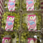 3lb LARGE Clamshell - SUPER Sweet Cotton CANDY Grapes SPECIAL!