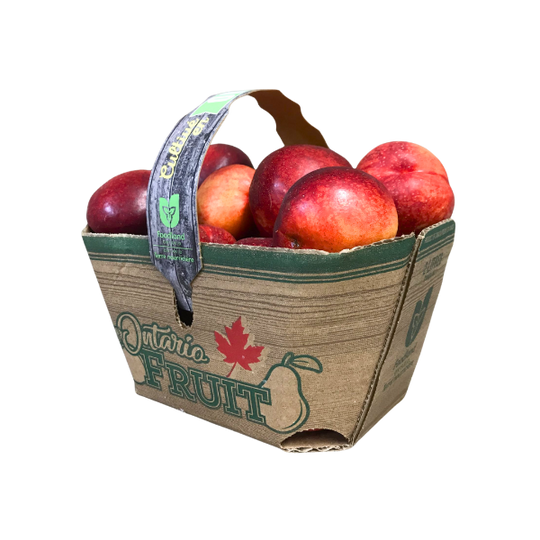 2L Basket - NIAGARA Sweet Nectarines First of the SEASON SPECIAL!