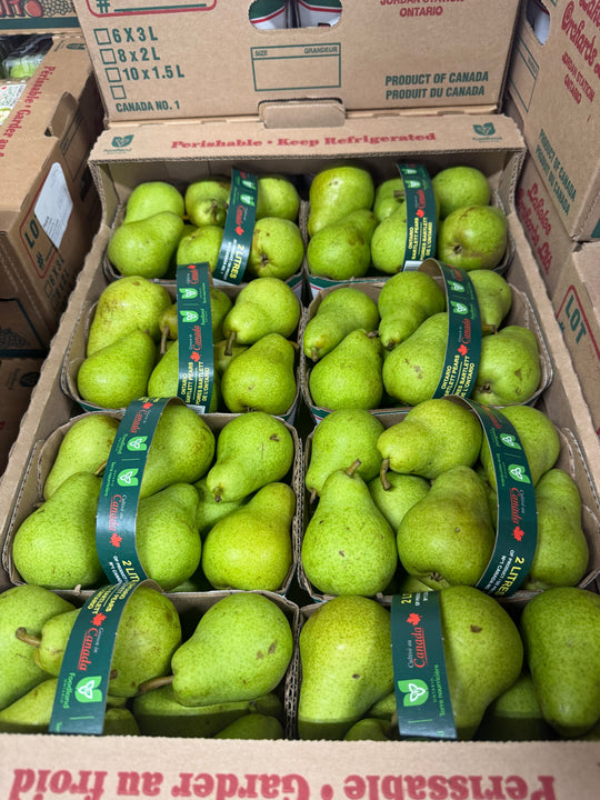 2L Basket - Niagara Bartlett Pears MUST TRY SPECIAL!