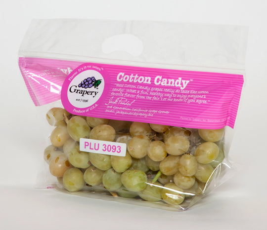 2lb Bag - SUPER Sweet Cotton CANDY Grapes SPECIAL!
