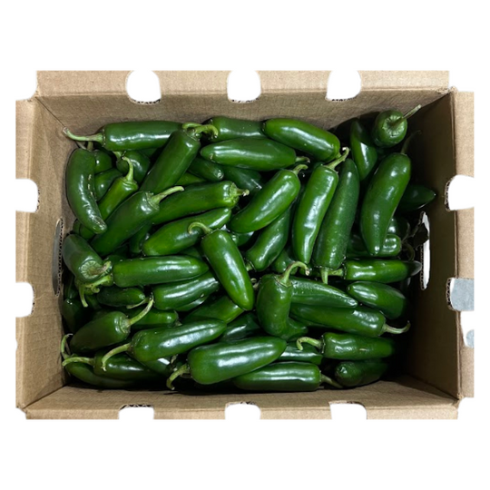 30lb Box - ONTARIO JALAPEÑOS SPECIAL!