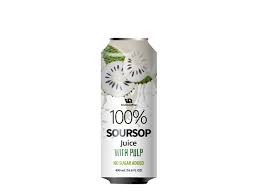 490ml - 100% SOURSOP Juice with REAL FRUIT Pulp MUST TRY SPECIAL!