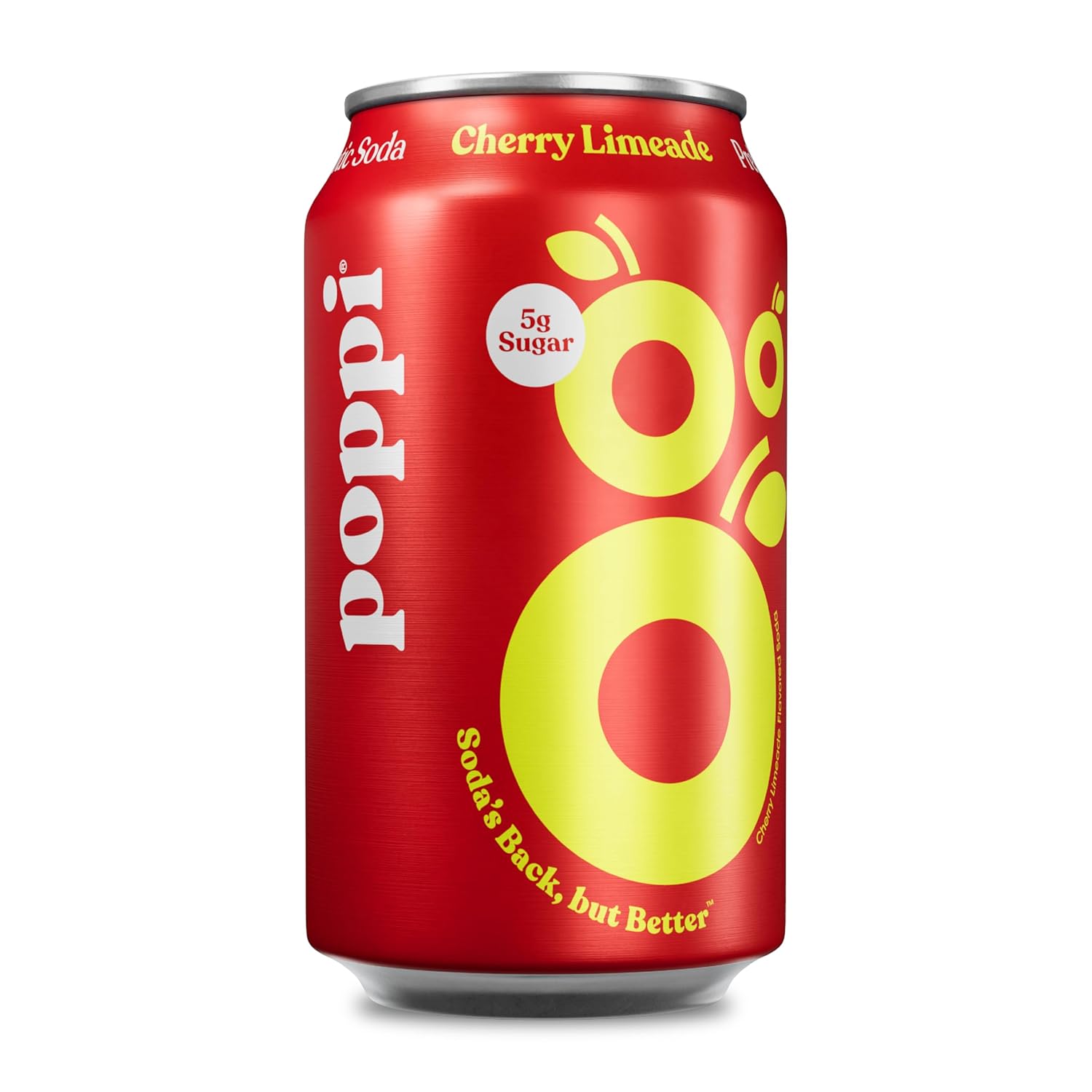 355ml - POPPI SPARKLING 100% CHERRY LIMEADE MUST TRY SPECIAL!