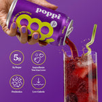 355ml - POPPI SPARKLING 100% GRAPES MUST TRY SPECIAL!