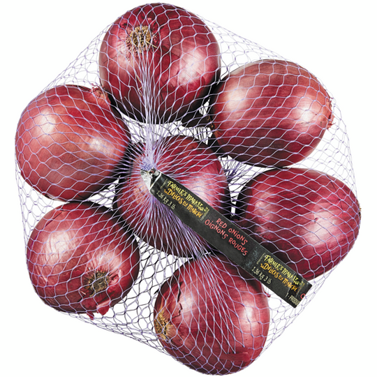 3lb Bag - ONTARIO Fresh Red Onions SPECIAL!