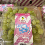 3lb LARGE Clamshell - SUPER Sweet Cotton CANDY Grapes SPECIAL!
