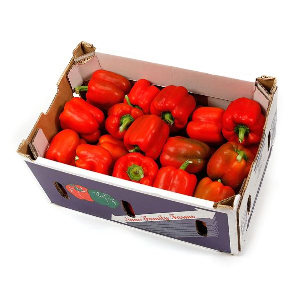 11lb - Red Pepper Box