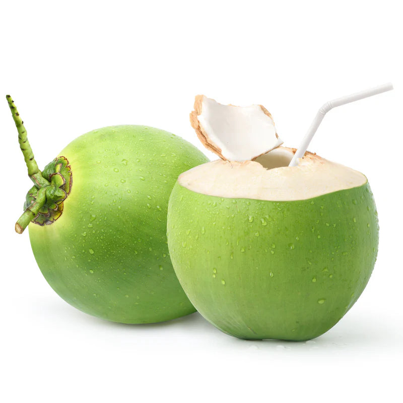 1 PC - Drinking Coconut with a STRAW MUST TRY SPECIAL!