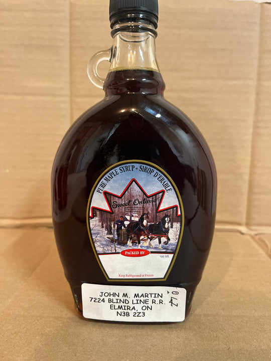500ml - PURE Maple Syrup MUST TRY SPECIAL!