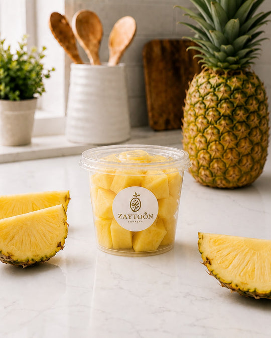 200g - FRESHLY CUT Pinapple MUST TRY SPECIAL!