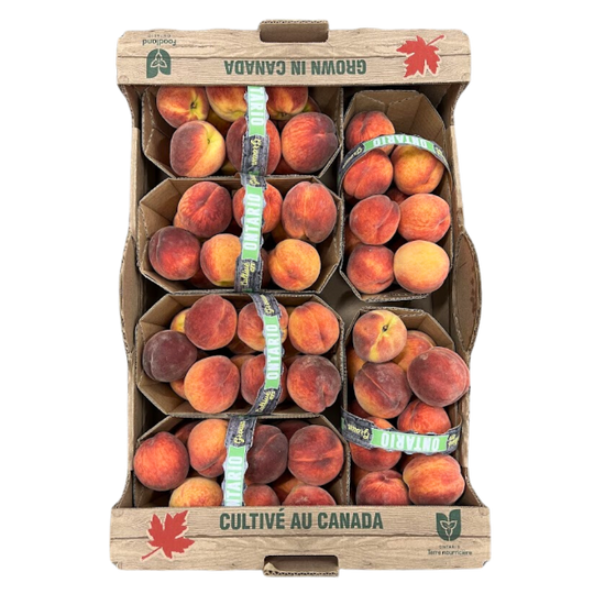 6 x 3L Box - Niagara Sweet Peaches SPECIAL!