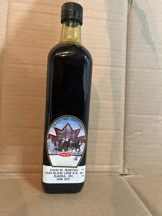 750ml - PURE Maple Syrup MUST TRY SPECIAL!