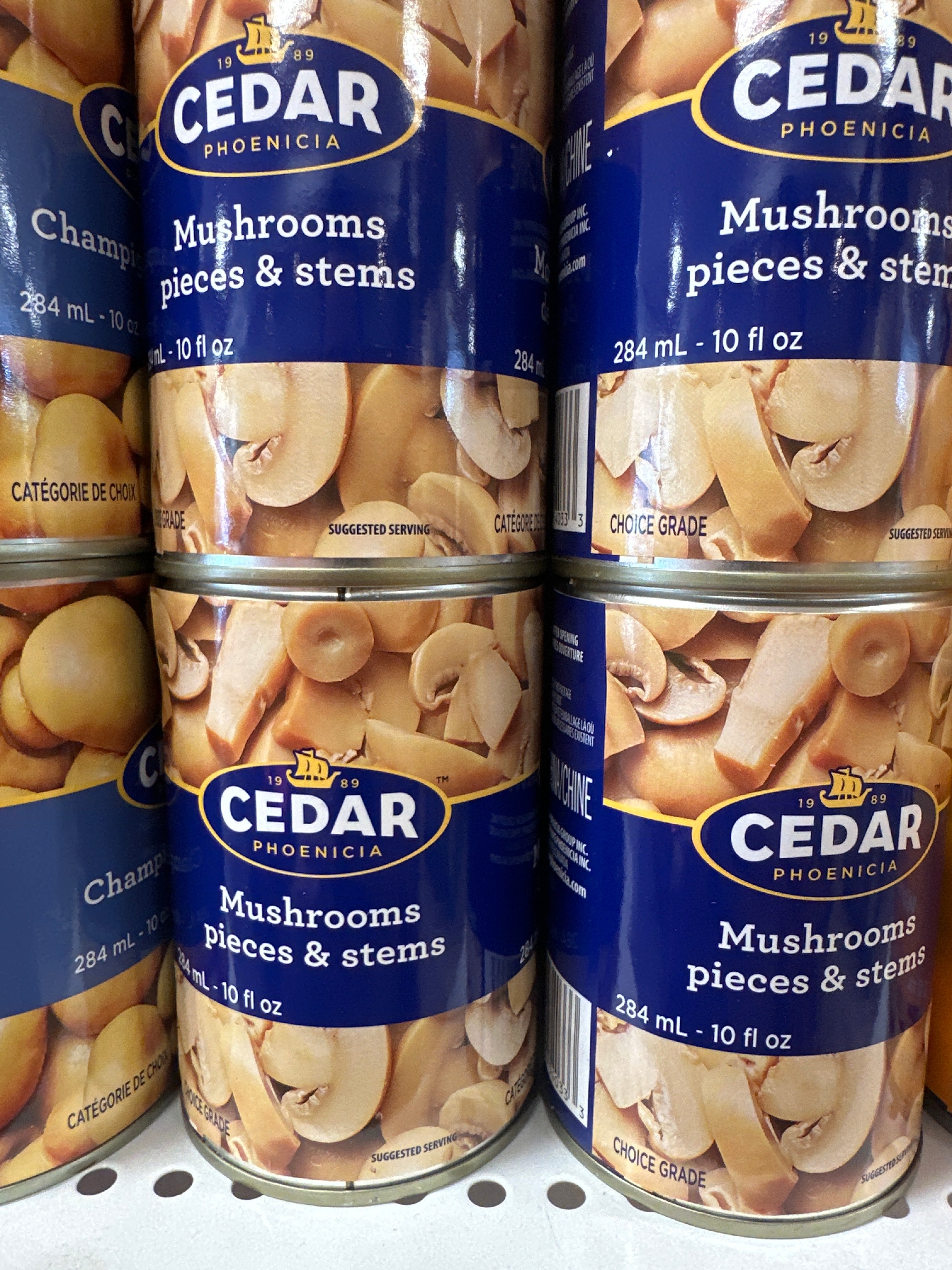 CEDAR - Mushroom Piece & Stems 248 ml