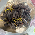 2lb Bag - PREMIUM SWEET Long Black Sapphire Grapes SPECIAL!