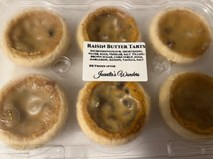 JUANITA’S Wonders - RAISIN Butter Tarts