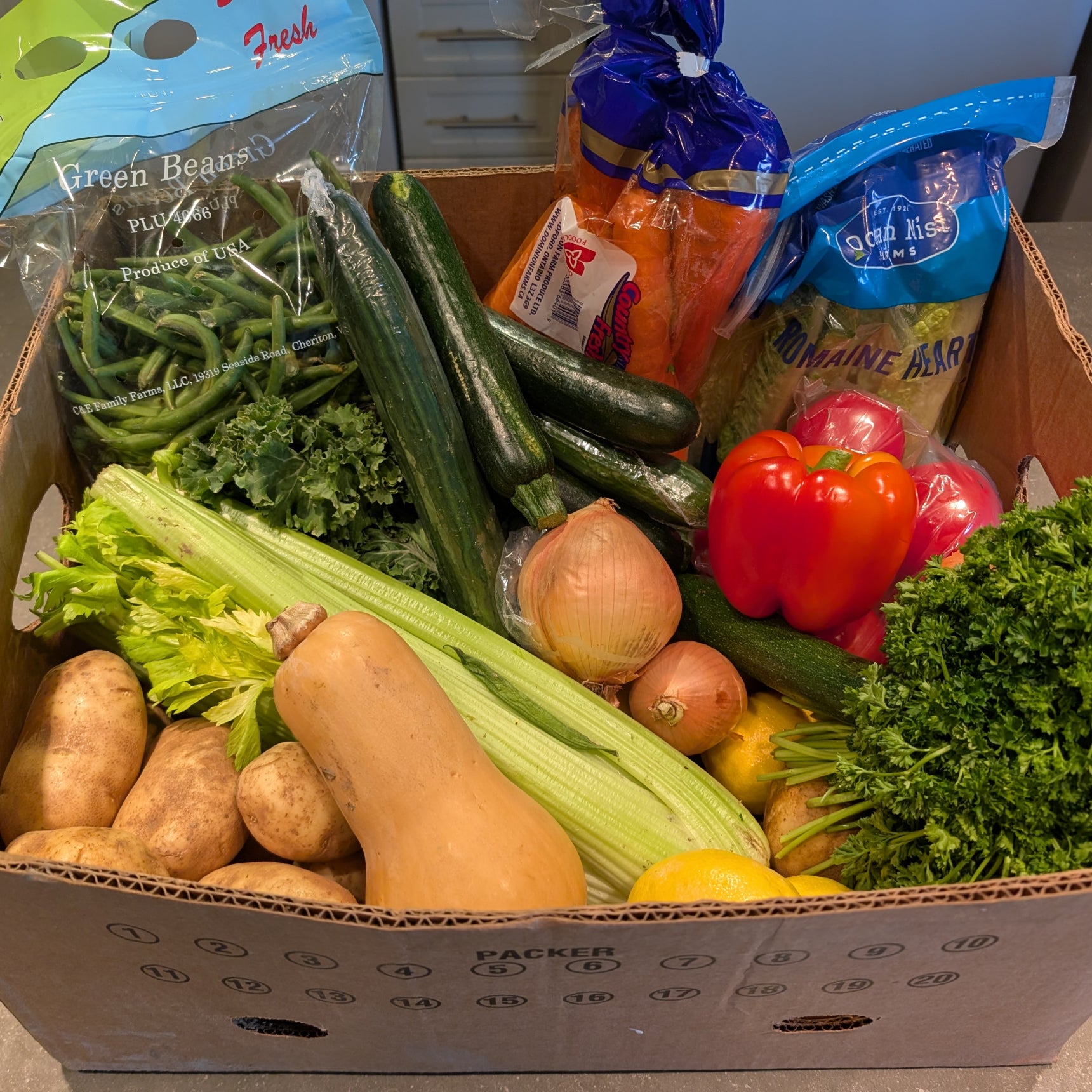 All Veggie Mix Box