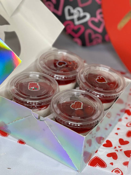 4 Packs - SWEET Cherry Cheesecake Delights *MADE IN SMALL BATCHES*