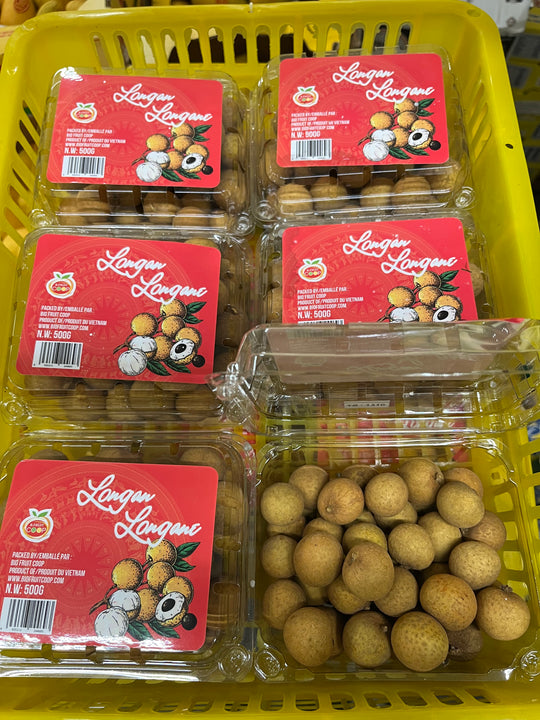 500g Clamshell - SWEET Longan Berry - Similar to a LYCHEE SPECIAL!