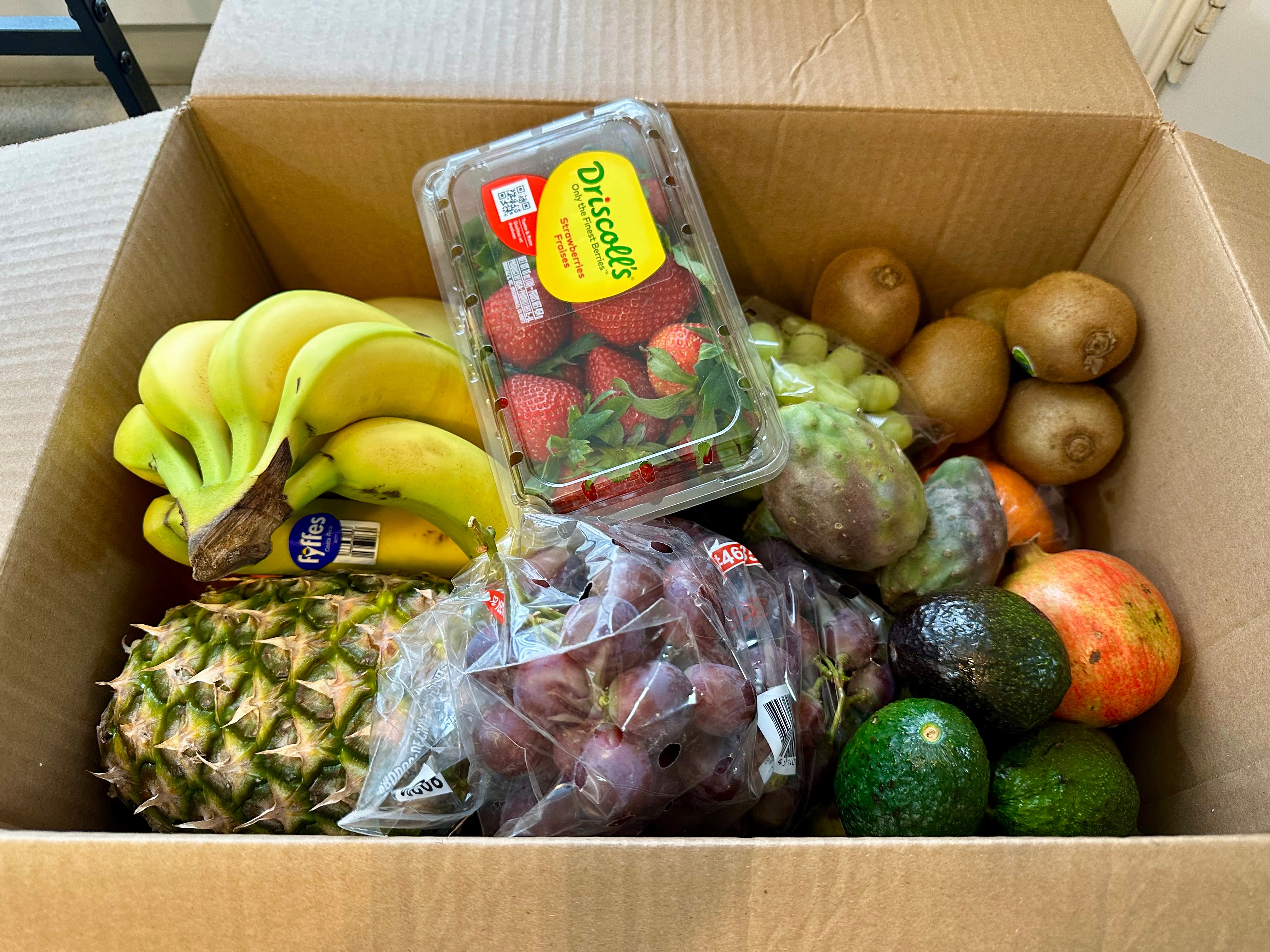 All Fruit Mix Box