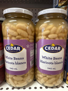 CEDAR - White Beans Jar 540 ml