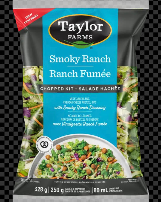 Smokey Ranch - Salad Kit
