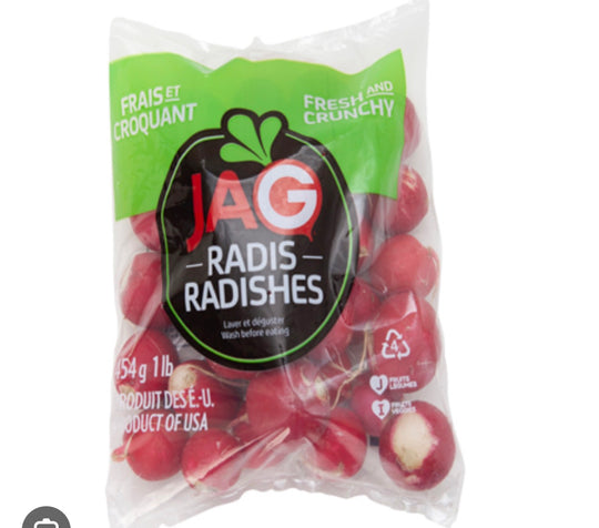 Radish Bag